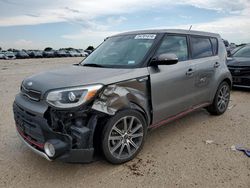 Salvage cars for sale from Copart San Antonio, TX: 2019 KIA Soul