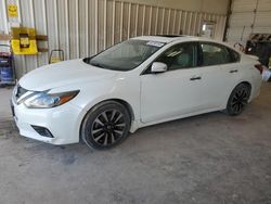 Salvage cars for sale from Copart Abilene, TX: 2018 Nissan Altima 2.5