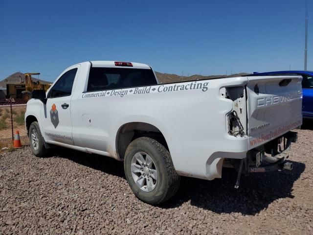 2021 Chevrolet Silverado C1500