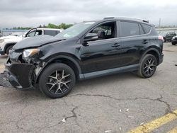 Salvage cars for sale from Copart Pennsburg, PA: 2018 Toyota Rav4 SE