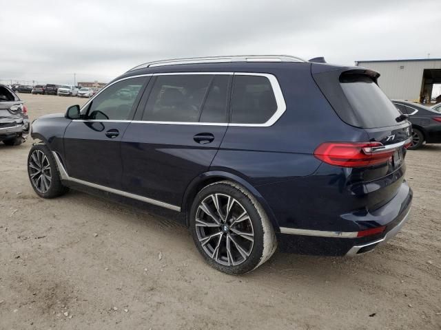 2020 BMW X7 XDRIVE40I