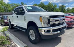 Salvage cars for sale from Copart Madisonville, TN: 2017 Ford F250 Super Duty