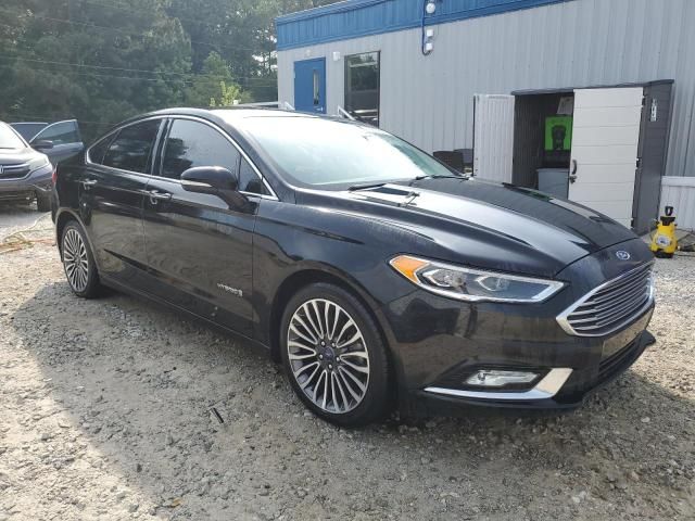 2018 Ford Fusion TITANIUM/PLATINUM HEV