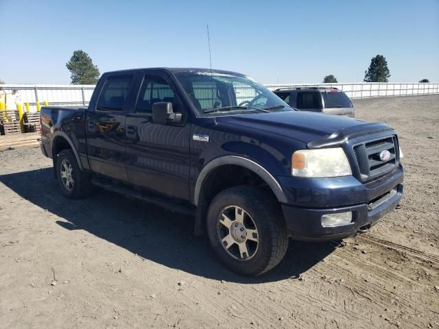 2005 Ford F150 Supercrew