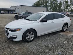 Salvage cars for sale from Copart Arlington, WA: 2019 Chevrolet Malibu LS