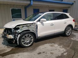 Salvage cars for sale at Fort Pierce, FL auction: 2017 Lincoln MKX Reserve