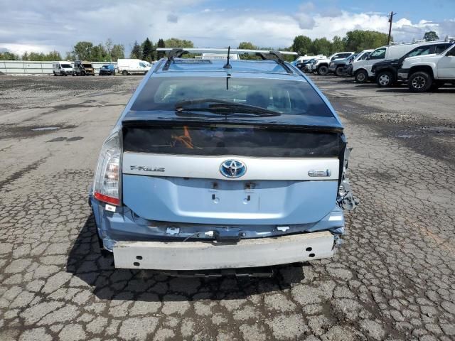 2012 Toyota Prius PLUG-IN