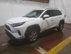 Salvage cars for sale from Copart Marlboro, NY: 2022 Toyota Rav4 XLE