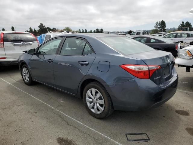 2015 Toyota Corolla L