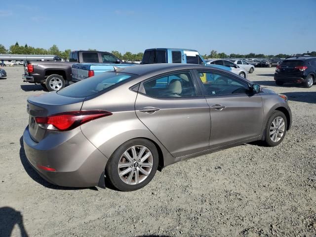 2015 Hyundai Elantra SE