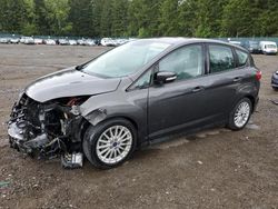Salvage cars for sale at Graham, WA auction: 2016 Ford C-MAX SE