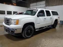 Salvage cars for sale from Copart Blaine, MN: 2008 GMC Sierra K1500