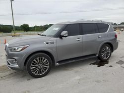 Salvage cars for sale at Lebanon, TN auction: 2019 Infiniti QX80 Luxe