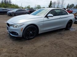 Salvage cars for sale from Copart Ontario Auction, ON: 2015 BMW 428 XI