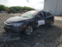 Honda salvage cars for sale: 2016 Honda Civic LX