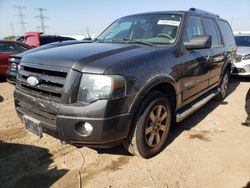 SUV salvage a la venta en subasta: 2007 Ford Expedition Limited