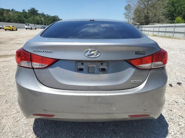 2012 Hyundai Elantra GLS