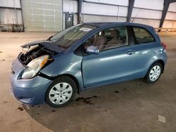 Salvage cars for sale at Graham, WA auction: 2009 Toyota Yaris