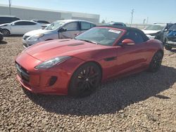 Salvage cars for sale at Phoenix, AZ auction: 2014 Jaguar F-TYPE V8 S