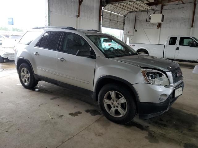 2012 GMC Acadia SLE