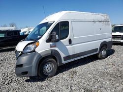 Salvage cars for sale from Copart Angola, NY: 2017 Dodge RAM Promaster 2500 2500 High