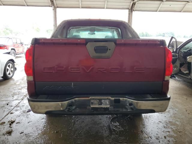 2004 Chevrolet Avalanche C1500