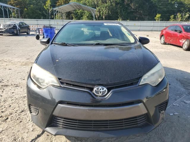 2015 Toyota Corolla L