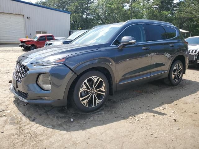 2020 Hyundai Santa FE Limited