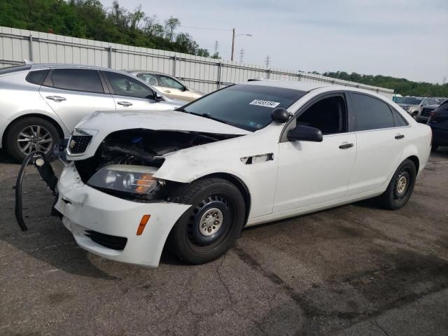 2015 Chevrolet Caprice Police