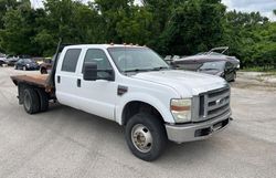 Salvage trucks for sale at Kansas City, KS auction: 2008 Ford F350 Super Duty