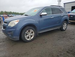 Salvage cars for sale from Copart Windsor, NJ: 2011 Chevrolet Equinox LT