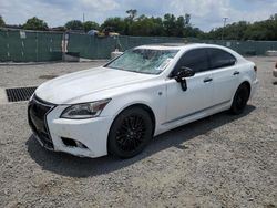 Lexus Vehiculos salvage en venta: 2015 Lexus LS 460