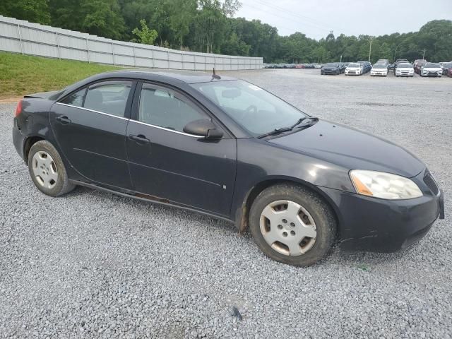 2008 Pontiac G6 Value Leader