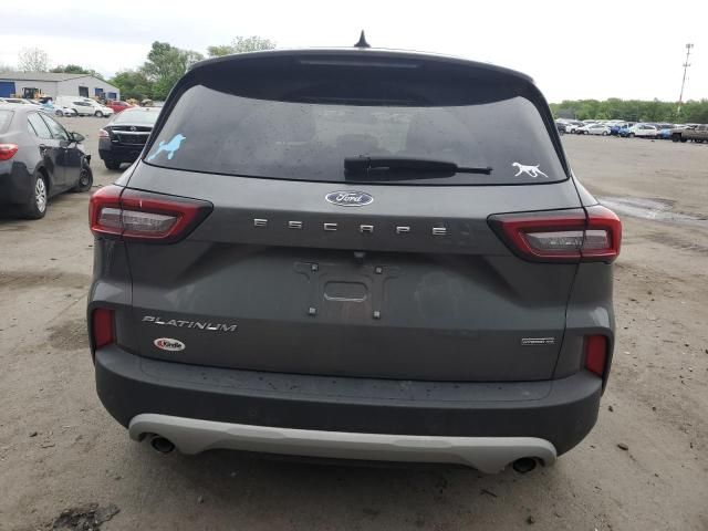 2023 Ford Escape Platinum