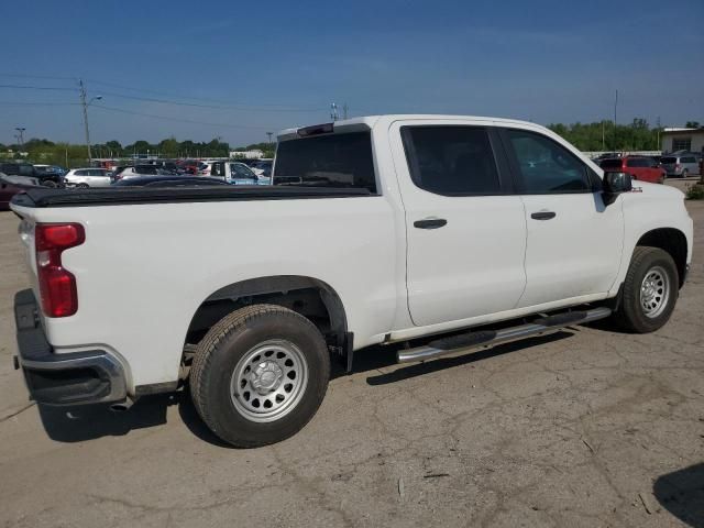 2021 Chevrolet Silverado K1500