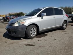 Salvage cars for sale from Copart Las Vegas, NV: 2007 Nissan Versa S