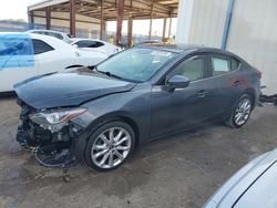 Salvage cars for sale from Copart Riverview, FL: 2015 Mazda 3 Grand Touring