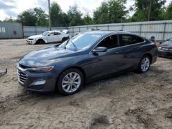 Salvage cars for sale at Midway, FL auction: 2021 Chevrolet Malibu LT
