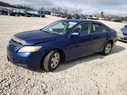 Salvage cars for sale from Copart West Warren, MA: 2007 Toyota Camry CE