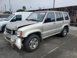 Salvage cars for sale from Copart Wilmington, CA: 1998 Isuzu Trooper S