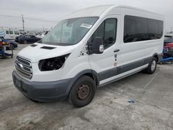 Salvage cars for sale at Sun Valley, CA auction: 2016 Ford Transit T-350