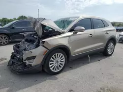Lincoln mkc salvage cars for sale: 2019 Lincoln MKC