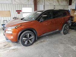 Salvage cars for sale at Helena, MT auction: 2021 Nissan Rogue SL