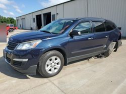 Chevrolet salvage cars for sale: 2017 Chevrolet Traverse LS