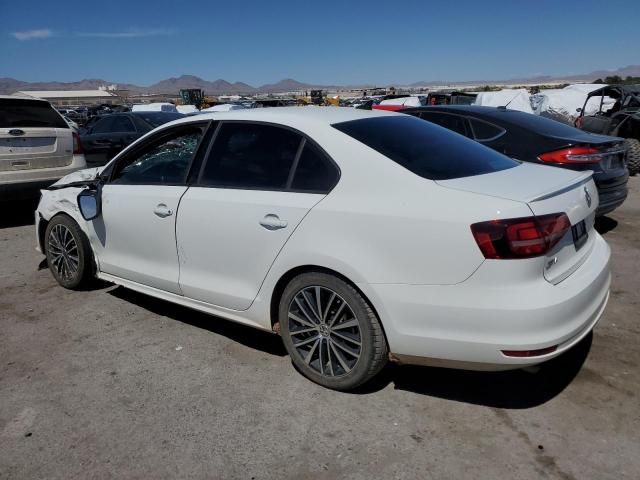 2016 Volkswagen Jetta Sport