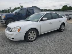 Ford Five Hundred sel salvage cars for sale: 2007 Ford Five Hundred SEL