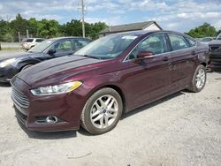 Salvage cars for sale at York Haven, PA auction: 2013 Ford Fusion SE