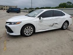 Salvage cars for sale at Wilmer, TX auction: 2020 Toyota Camry LE