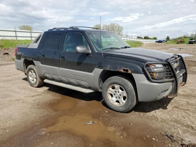 2002 Chevrolet Avalanche K1500