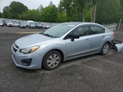 Salvage cars for sale at Portland, OR auction: 2014 Subaru Impreza